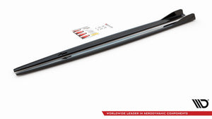 Maxton sideskørter til BMW 2 Gran Coupe M-Pack / M235i F44 – blank sort – billede 3 af 4