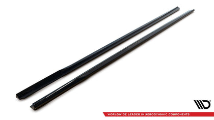 Maxton sideskørter til BMW 3 G20 / G21 M-Pack – blank sort – billede 4 af 4