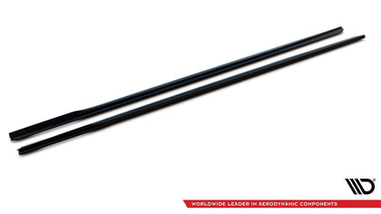 Maxton sideskørter til BMW 3 G20 / G21 M-Pack – blank sort – billede 3 af 4