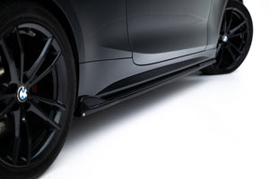 Maxton sideskørter til BMW 4 M-Pack / M440i G22 / G23 / G22 Facelift / G23 Facelift – blank sort – billede 3 af 6