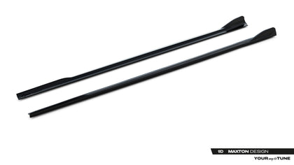 Maxton sideskørter til BMW 4 M-Pack / M440i G22 / G23 / G22 Facelift / G23 Facelift – blank sort – billede 5 af 6
