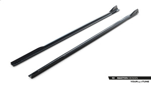 Maxton sideskørter til BMW 4 M-Pack / M440i G22 / G23 / G22 Facelift / G23 Facelift – blank sort – billede 6 af 6