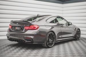Maxton sideskørter til BMW M4 F82 – blank sort – billede 2 af 5