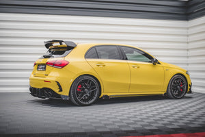 Maxton sideskørter til Mercedes-AMG A45 S – blank sort – billede 2 af 5