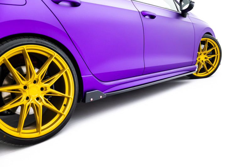 Maxton sideskørter til Volkswagen Golf R Hatchback Mk8 Facelift – blank sort – billede 3 af 7