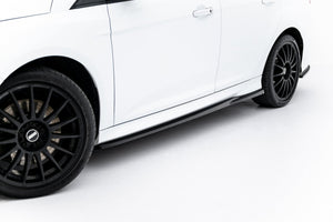 Maxton sideskørter til Ford Focus ST Mk3 – blank sort – billede 1 af 8