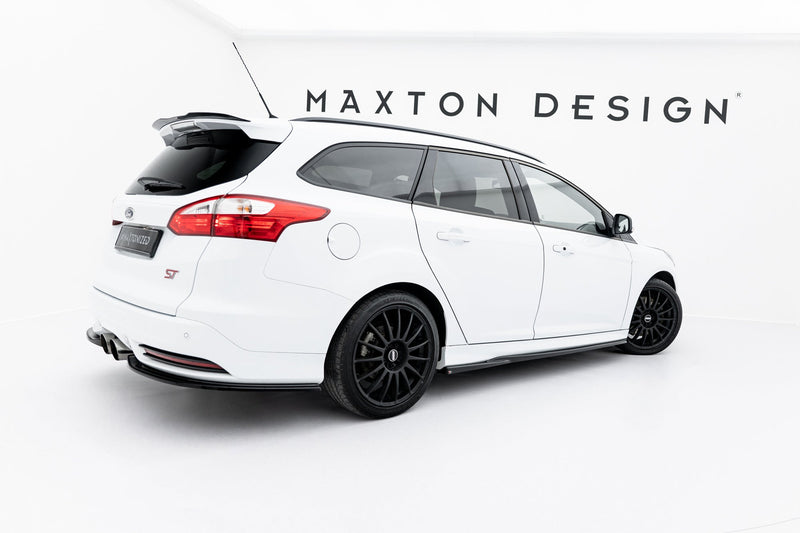 Maxton sideskørter til Ford Focus ST Mk3 – blank sort – billede 4 af 8