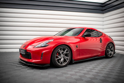Maxton sideskørter til Nissan 370Z – blank sort – billede 1 af 5