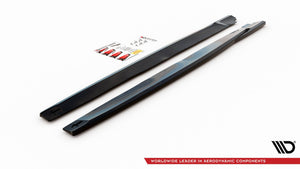 Maxton sideskørter til Nissan 370Z Nismo Facelift – blank sort – billede 5 af 5