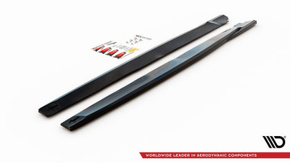 Maxton sideskørter til Nissan 370Z Nismo Facelift – blank sort – billede 5 af 5