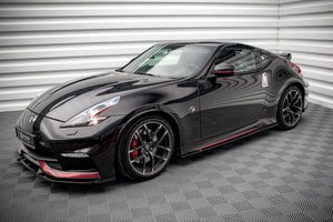 Maxton sideskørter til Nissan 370Z Nismo Facelift – blank sort – billede 3 af 5