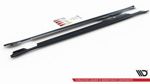 Maxton sideskørter til Porsche Panamera Turbo 970 Facelift – blank sort – billede 5 af 7