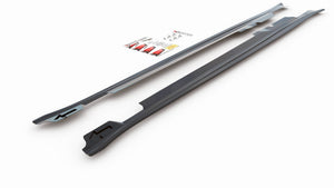 Maxton sideskørter til Porsche Panamera Turbo 970 Facelift – blank sort – billede 6 af 7
