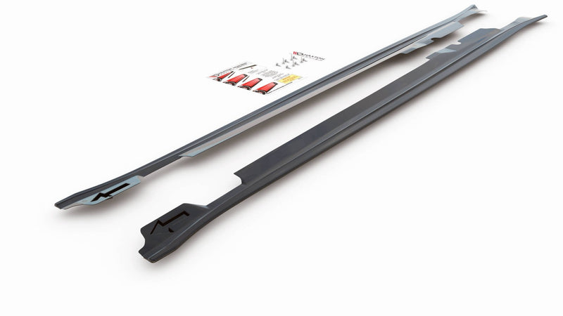 Maxton sideskørter til Porsche Panamera Turbo 970 Facelift – blank sort – billede 6 af 7