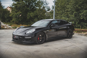 Maxton sideskørter til Porsche Panamera Turbo 970 Facelift – blank sort – billede 2 af 7