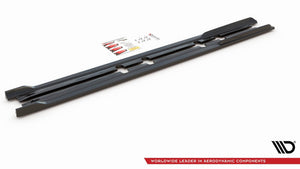 Maxton sideskørter til Cupra Leon ST / Hatchback Mk1 / Mk1 Facelift – blank sort – billede 3 af 4