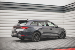 Maxton sideskørter til Cupra Leon ST / Hatchback Mk1 / Mk1 Facelift – blank sort – billede 2 af 4