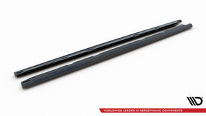 Maxton sideskørter til Seat Leon Mk3 Cupra/ FR Facelift – blank sort – billede 5 af 6