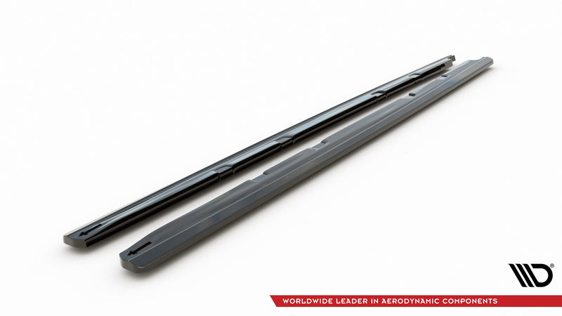 Maxton sideskørter til Seat Leon Mk3 Cupra/ FR Facelift – blank sort – billede 6 af 6