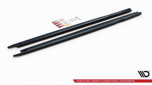 Maxton sideskørter til Skoda Octavia Mk4 – blank sort – billede 7 af 8