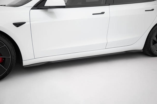 Maxton Side Skirts Diffusers V.2 Tesla Model 3 Mk1 / Mk1 Facelift