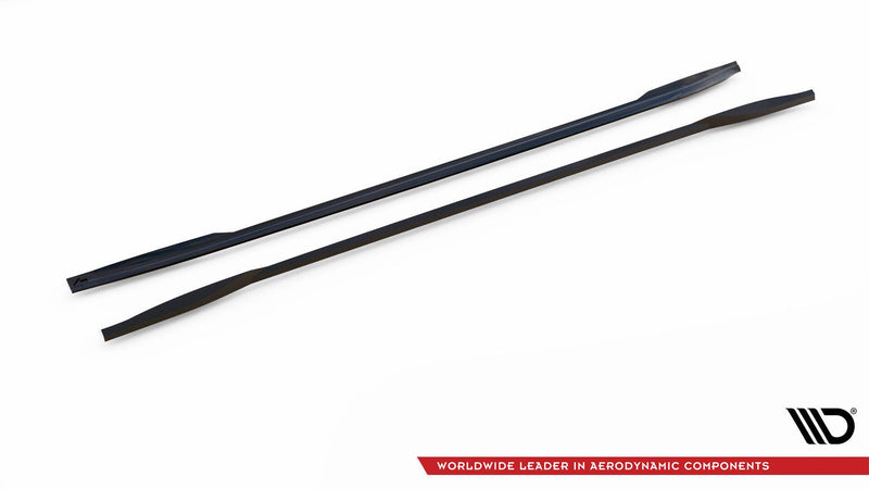 Maxton Side Skirts Diffusers V.2 Tesla Model 3 Performance Mk1 Facelift