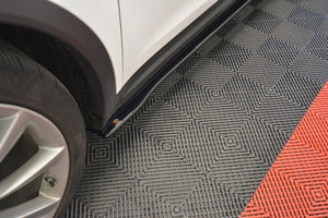 Maxton sideskørter til Tesla Model X Mk1 – blank sort – billede 2 af 6