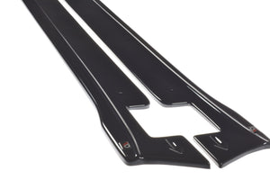 Maxton sideskørter til Tesla Model X Mk1 – blank sort – billede 6 af 6