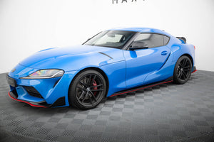 Maxton sideskørter til Toyota Supra Mk5 – blank sort – billede 2 af 9