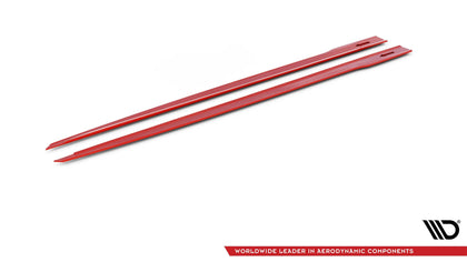 Maxton sideskørter til Toyota Supra Mk5 – blank sort – billede 7 af 9
