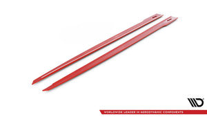 Maxton sideskørter til Toyota Supra Mk5 – blank sort – billede 8 af 9