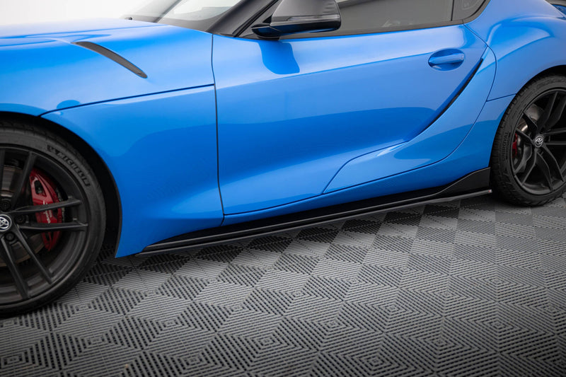 Maxton sideskørter til Toyota Supra Mk5 – blank sort – billede 1 af 9