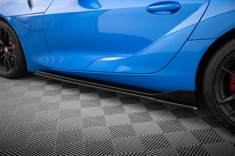 Maxton sideskørter til Toyota Supra Mk5 – blank sort – billede 5 af 9