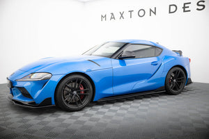 Maxton sideskørter til Toyota Supra Mk5 – blank sort – billede 6 af 9