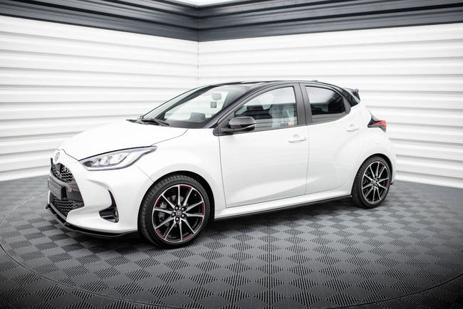 Maxton Side Skirts Diffusers V.2 Toyota Yaris Mk4 - Gloss Black