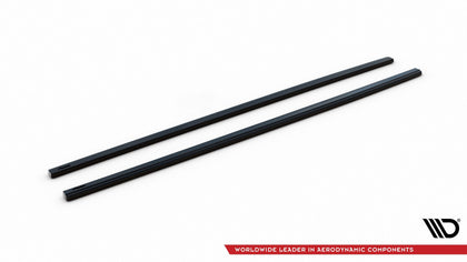 Maxton sideskørter til Volkswagen Golf GTI / GTD Mk7 / Mk7 Facelift (narrow) – blank sort – billede 4 af 5