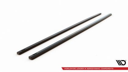 Maxton sideskørter til Volkswagen Golf GTI / GTD Mk7 / Mk7 Facelift (narrow) – blank sort – billede 5 af 5