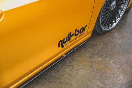 Maxton sideskørter til Volkswagen Golf Mk8 – blank sort – billede 5 af 7