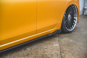 Maxton sideskørter til Volkswagen Golf Mk8 – blank sort – billede 3 af 7