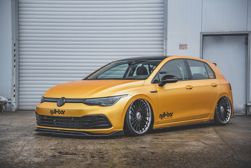 Maxton sideskørter til Volkswagen Golf Mk8 – blank sort – billede 2 af 7