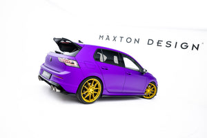 Maxton sideskørter til Volkswagen Golf R Hatchback Mk8 Facelift – blank sort – billede 4 af 7