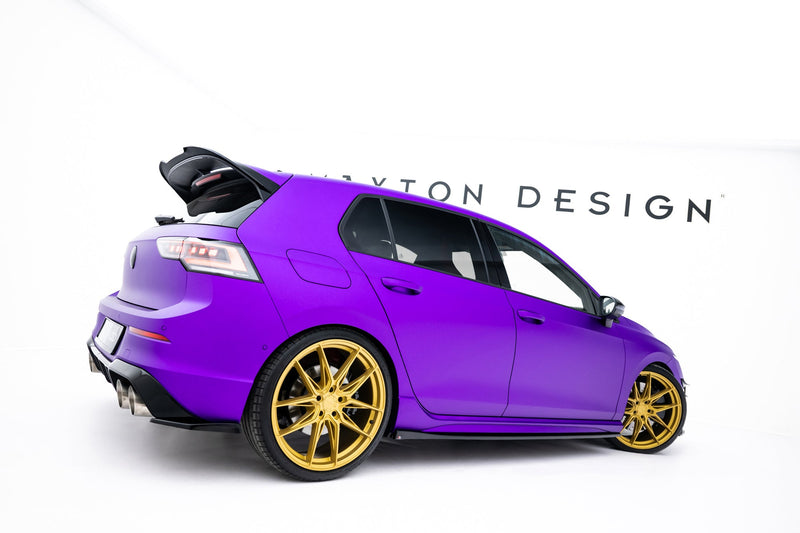 Maxton sideskørter til Volkswagen Golf R Hatchback Mk8 Facelift – blank sort – billede 1 af 7