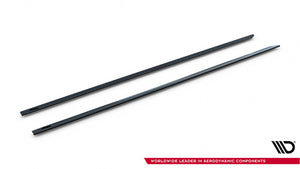 Maxton sideskørter til Volkswagen Golf R / R-Line Mk7 Facelift – blank sort – billede 4 af 5