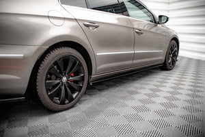 Maxton sideskørter til Volkswagen Passat CC – blank sort – billede 2 af 5