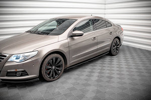 Maxton sideskørter til Volkswagen Passat CC – blank sort – billede 1 af 5