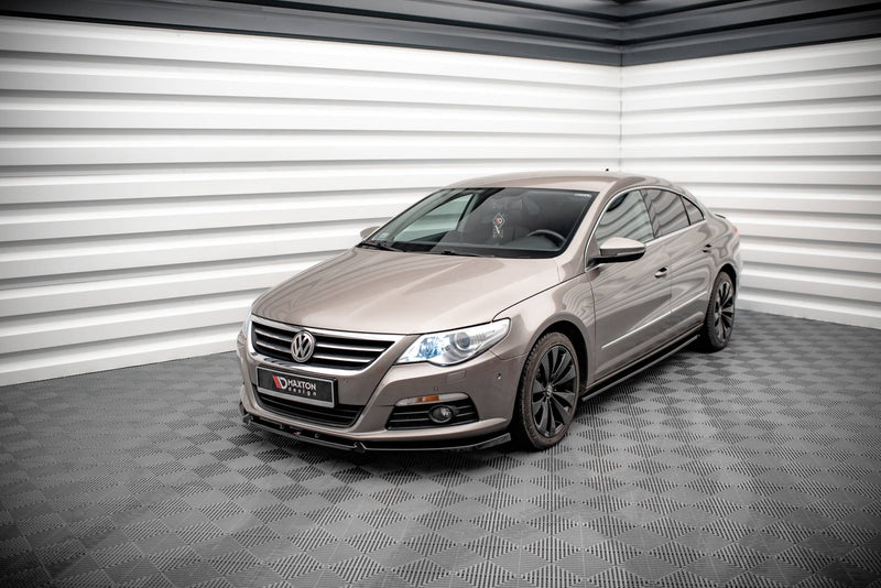 Maxton sideskørter til Volkswagen Passat CC – blank sort – billede 3 af 5