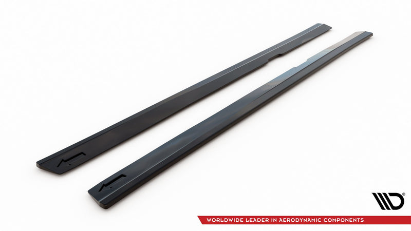 Maxton sideskørter til Volvo S60/V60 R-Design Mk3 – blank sort – billede 4 af 6