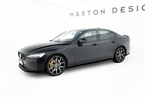 Maxton sideskørter til Volvo S60/V60 R-Design Mk3 – blank sort – billede 2 af 6