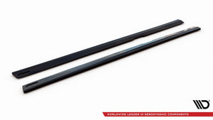 Maxton sideskørter til Volvo S60/V60 R-Design Mk3 – blank sort – billede 5 af 6