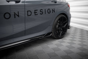Maxton sideskørter til BMW 1 M-Pack/ M135i / 128ti F40 – blank sort – billede 4 af 7
